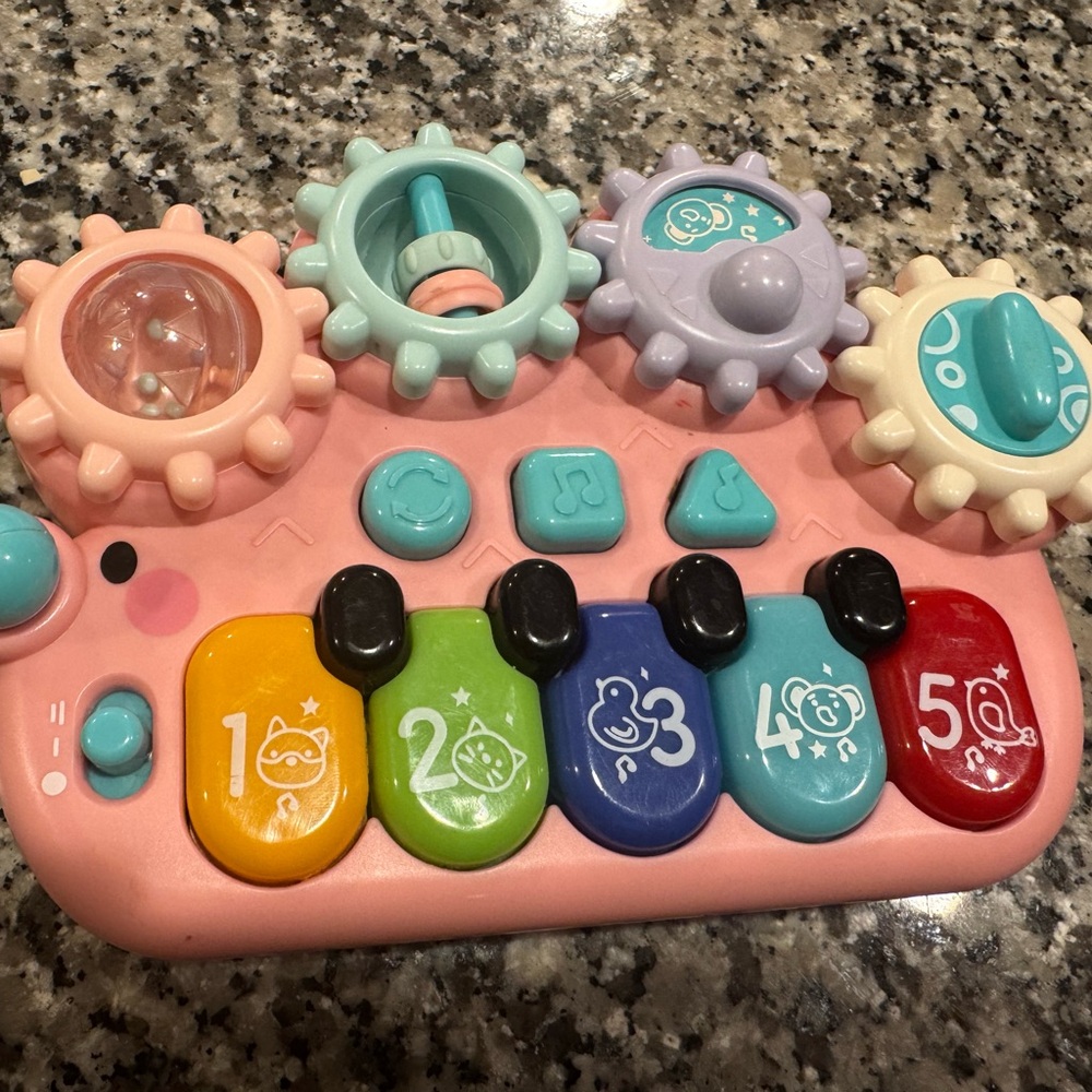 Smaller Colorful Musical Toy Keyboard for Kids